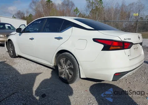 2021 Nissan Altima S Fwd z USA, uszkodzony, nr VIN 1N4BL4BV1MN408182